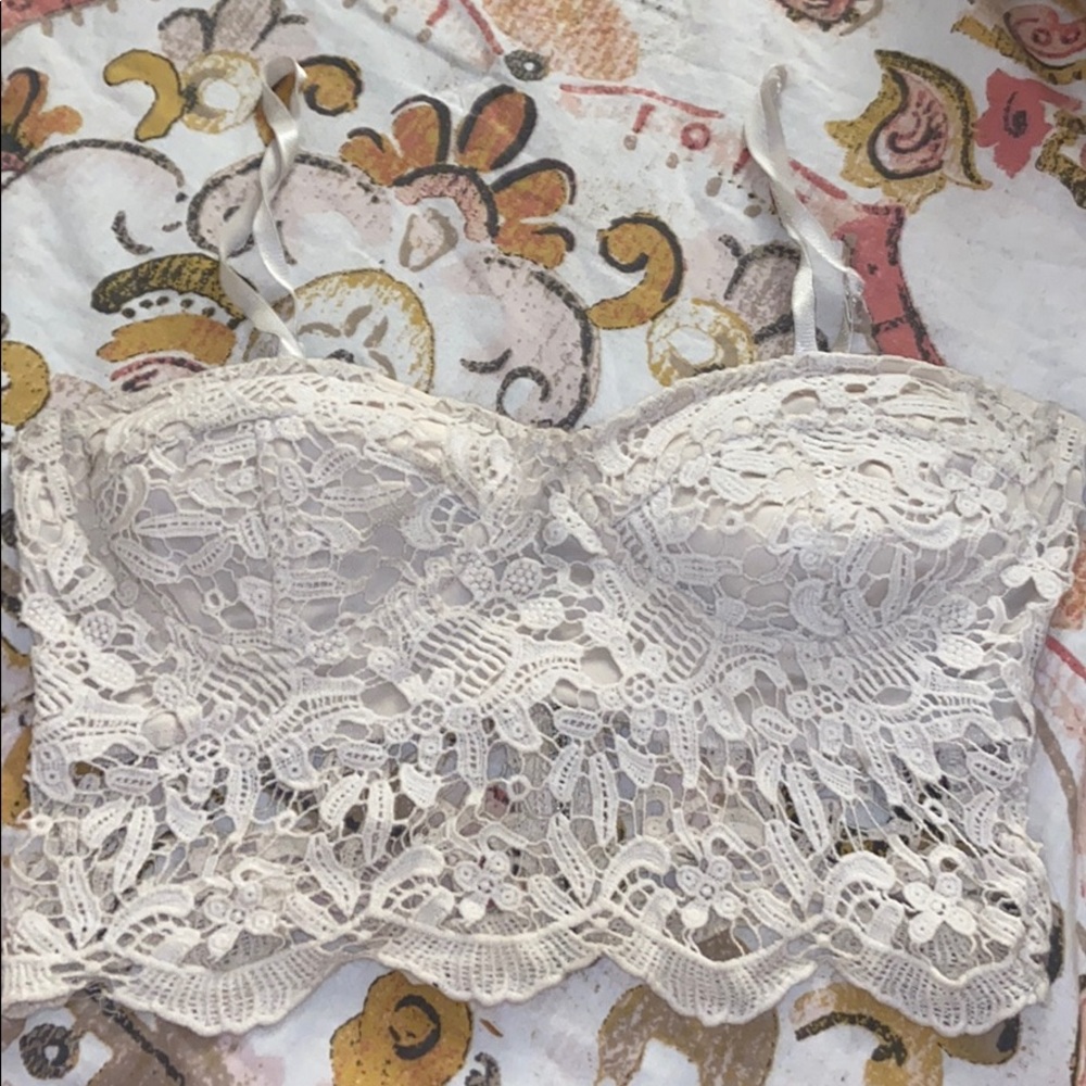 Toi Moi Zip up knitted crop top